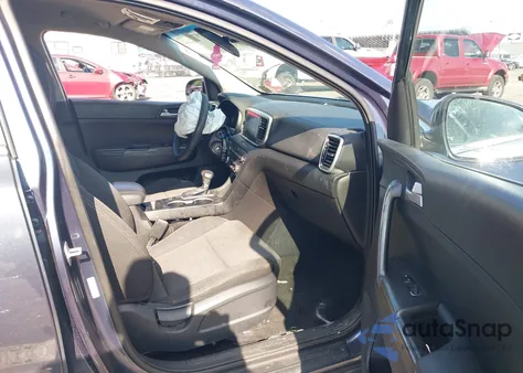 2020 Kia Sportage Lx из США, поврежденный, VIN KNDPMCAC9L7763496